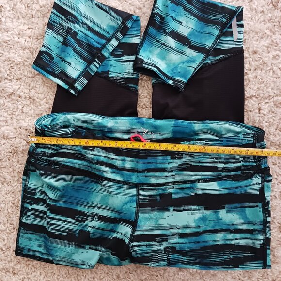 Old Navy Active Go-Dry High-Rise Ankle Graph Legging Corpore Size XL Green - Picture 6 of 6